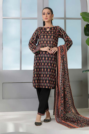 Bonanza Satrangi Sst223p09 Black Eid Prints 2022 Online Shopping